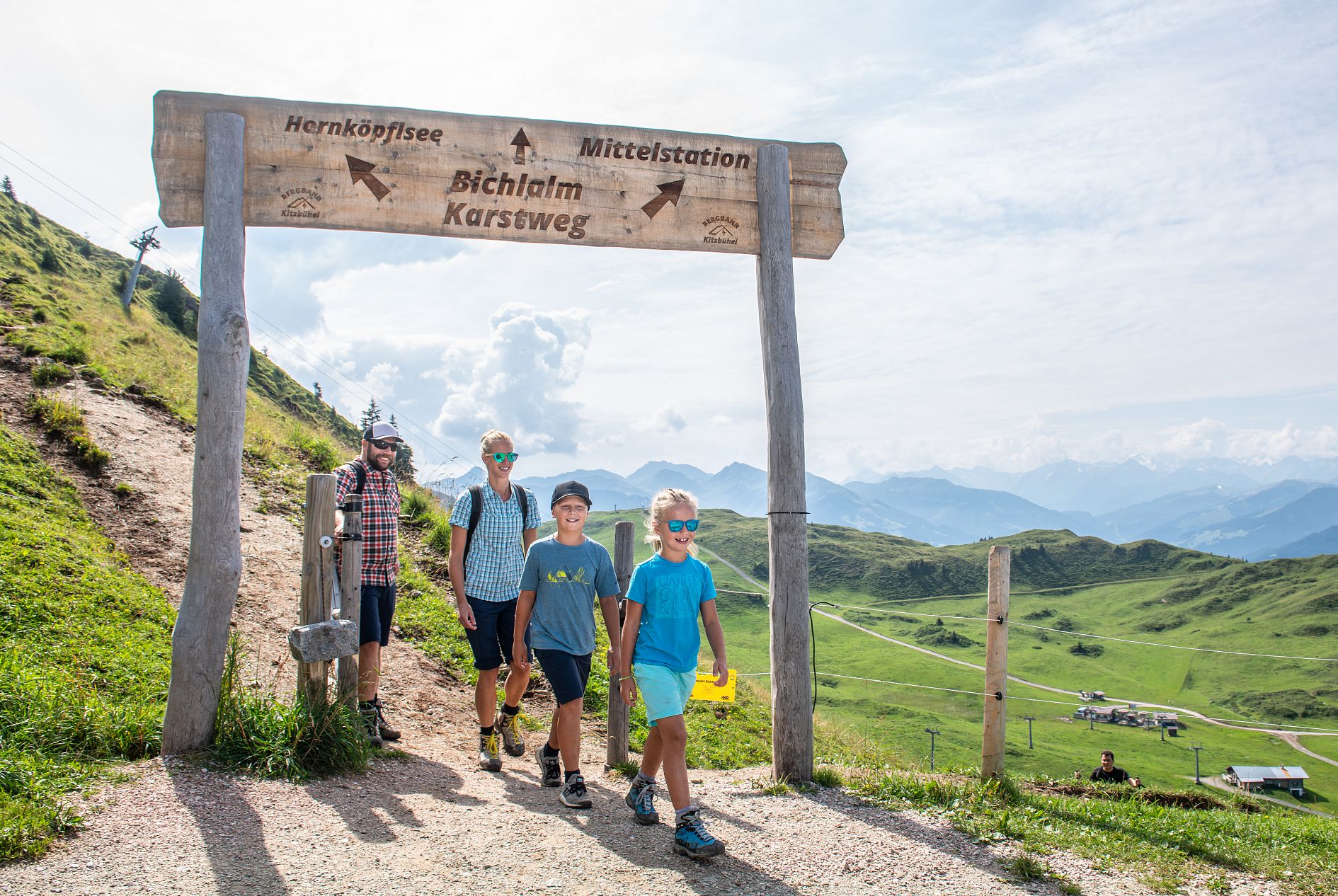 Hiking in Kitzbühel