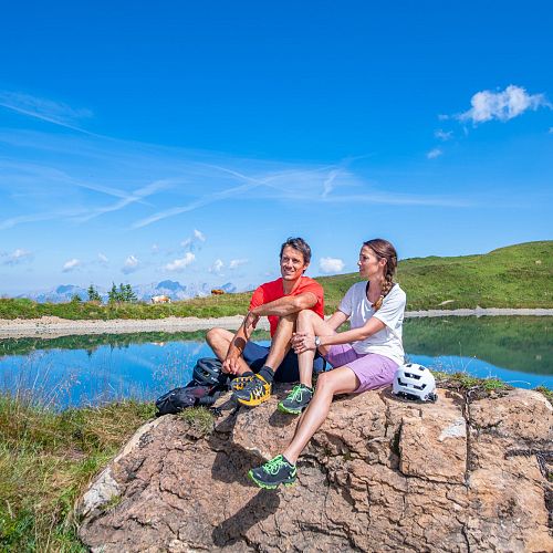 Alpine Urlaubsidylle genießen