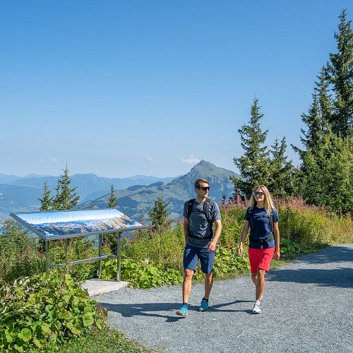 Auf Entdeckungstour