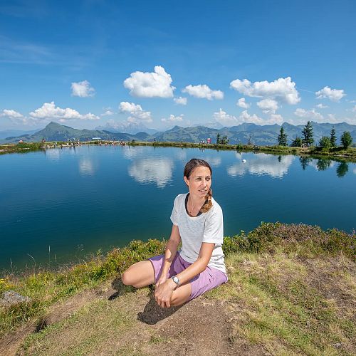 Ehrenbachsee lake