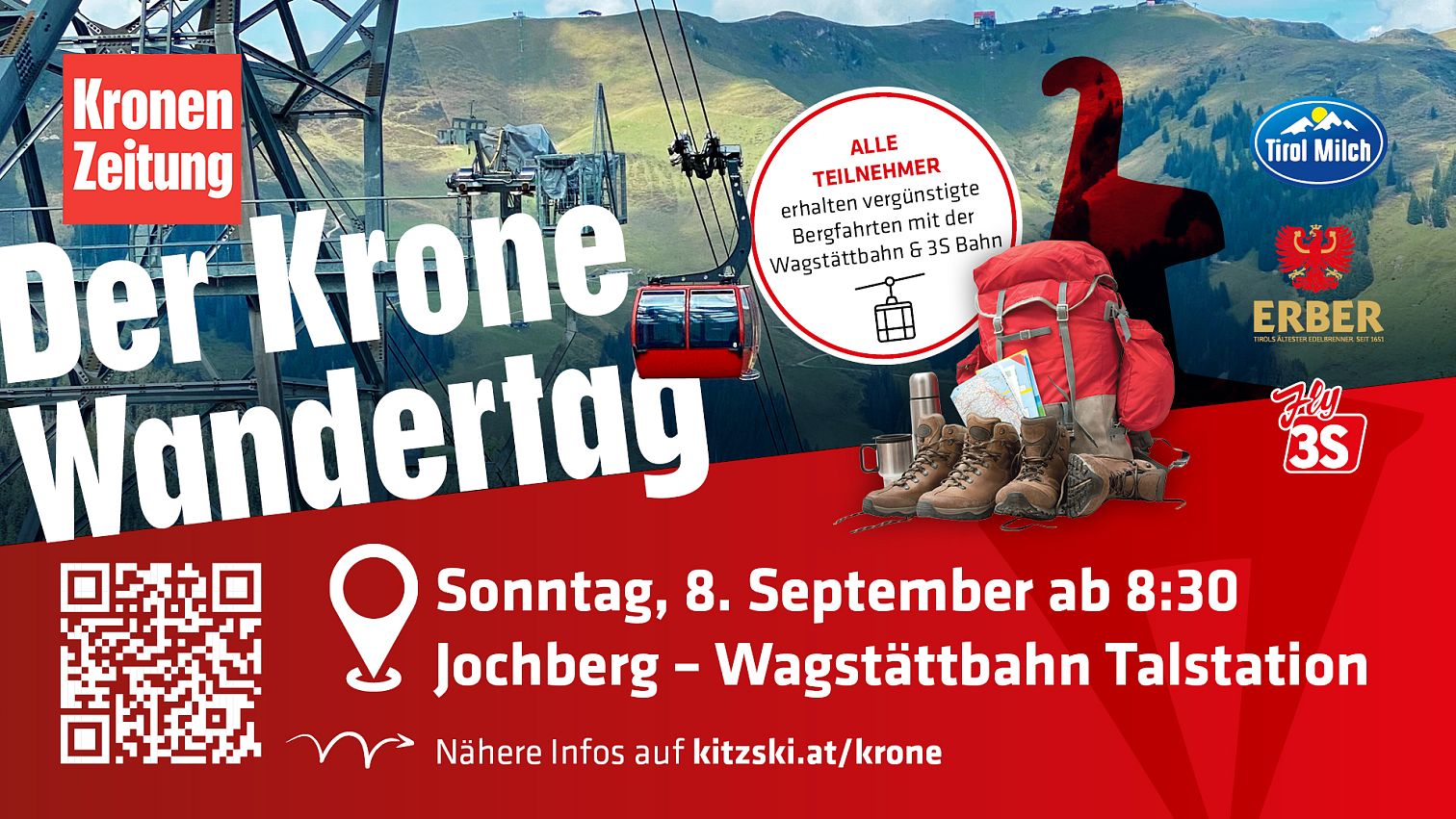 KitzSki_KRONE-Wandertag_TV